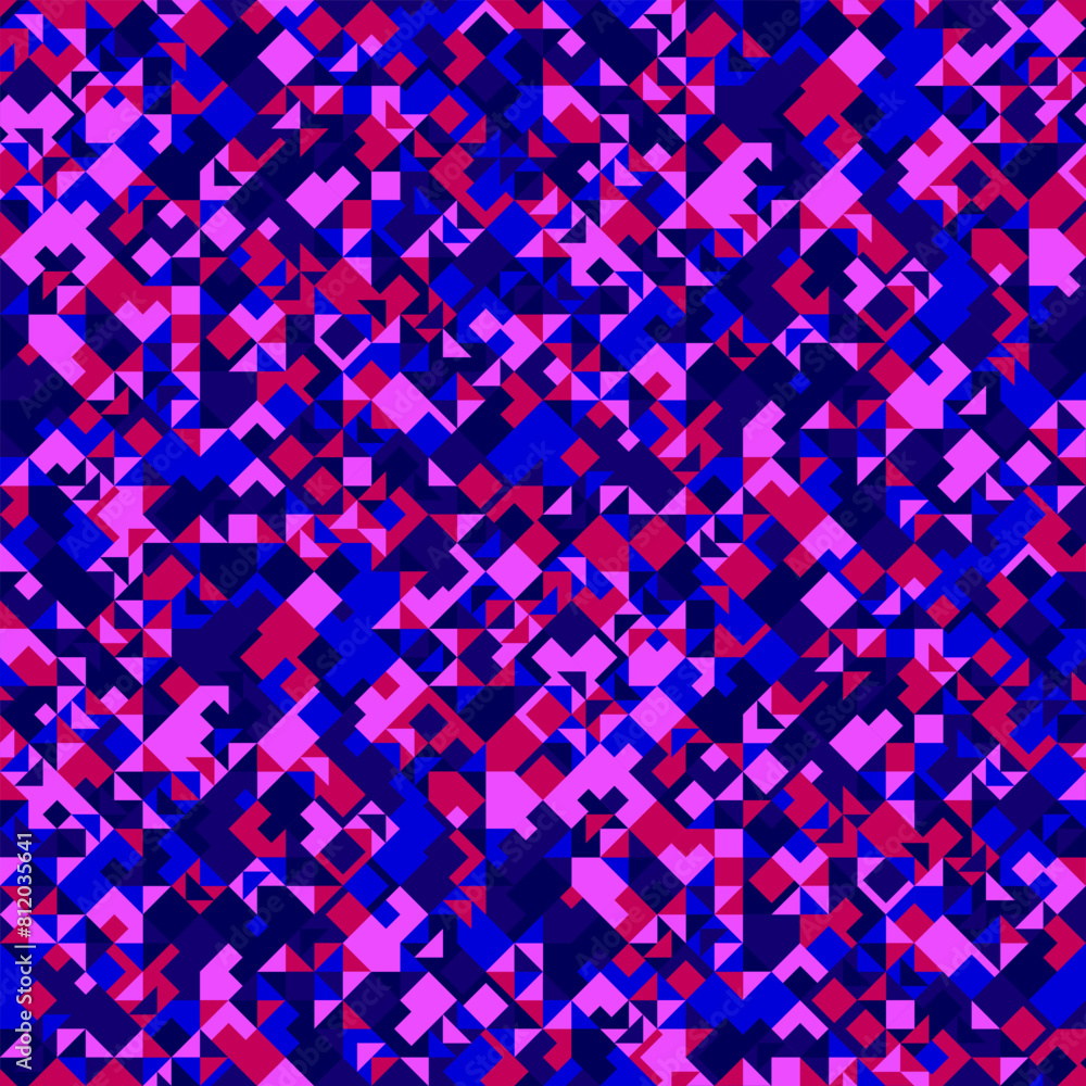 Aufkleber colorful diagonal geometric pattern background - abstract vector design