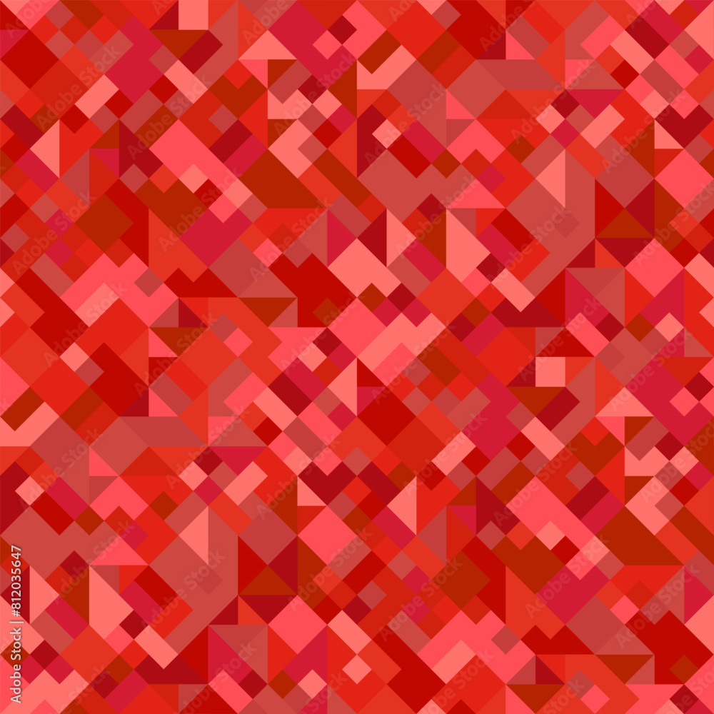 Aufkleber seamless diagonal geometric pattern background - abstract vector illustration