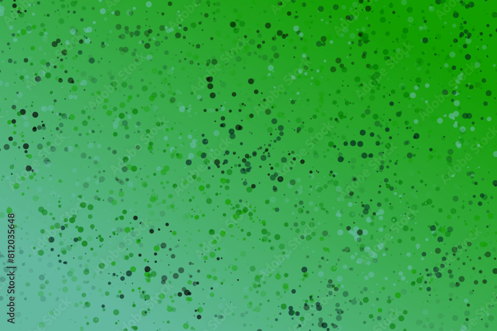 Aufkleber random gradient dot particle background - chaotic abstract vector graphic with small particles