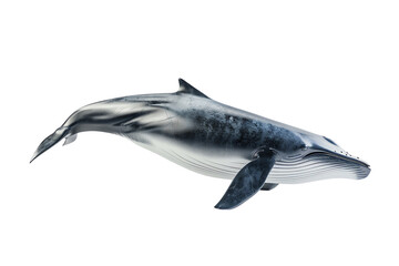 dolphin isolated on white transparent background