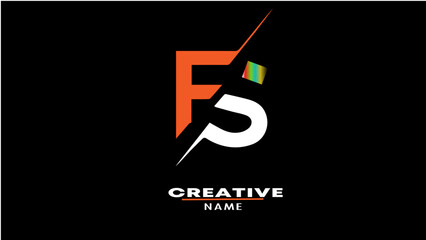 FS LOGO, PROFESSINOL DESIGN LOGO, FREE DAWONLOUD