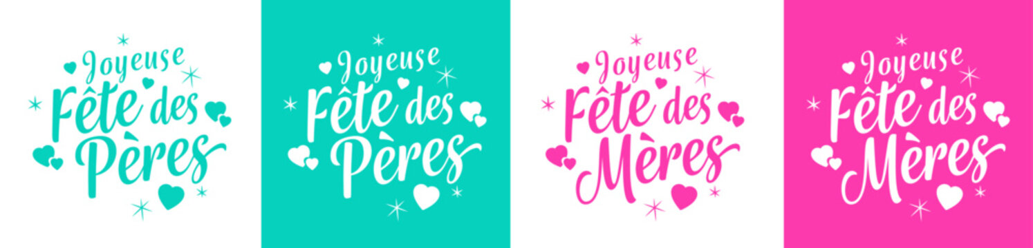 Joyeuse f&ecirc;te des P&egrave;res / Joyeuse f&ecirc;te des M&egrave;res