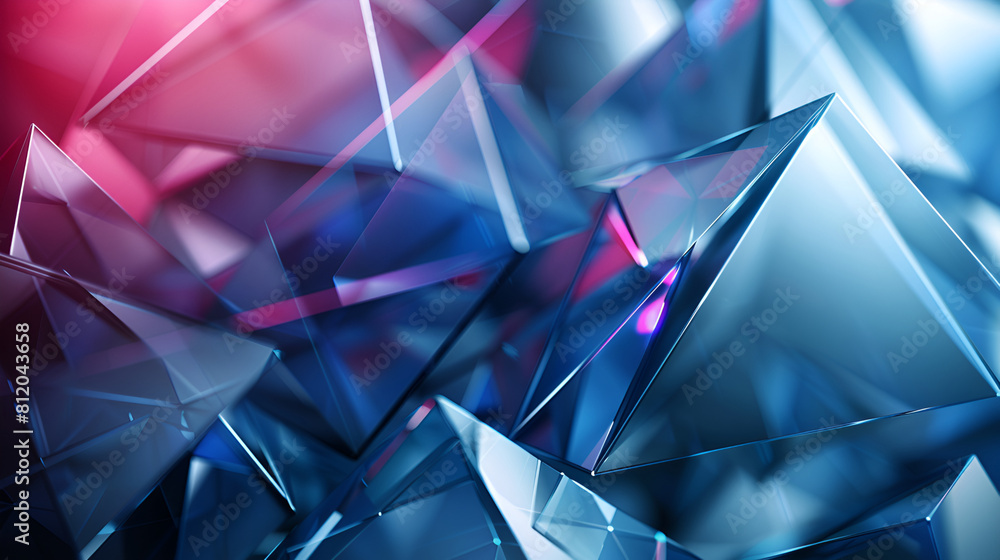 Aufkleber abstract technology neon background template ,a colorful abstract painting with a lot of texture and