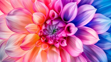Colorful flower clouse up background texture. - obrazy, fototapety, plakaty