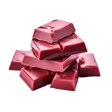 ruby chocolate transparent background