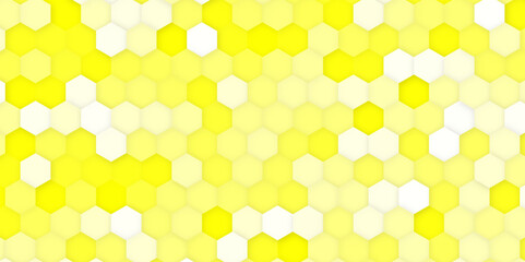 Background of honeycomb. Seamless. Honeycomb Polygon Cell Pattern Background Vector Illustration