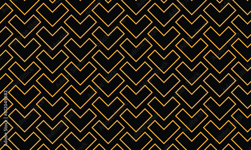 Poster abstract geometric pattern art.