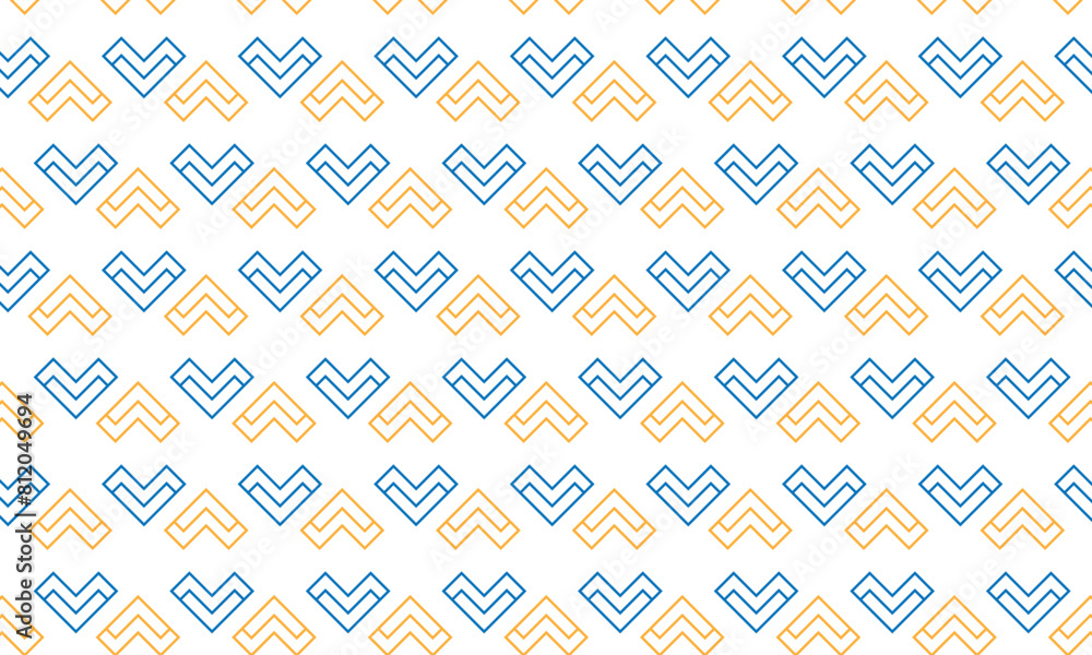 Poster abstract geometric pattern art.