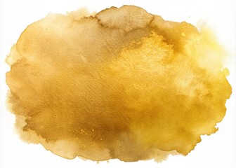 Fototapeta premium abstract watercolor gold background