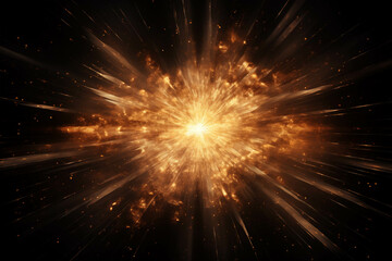 A swirling nebula filled with countless stars paints a majestic vista across the cosmos.