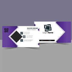 card design template RGB Creative business template print minimal 