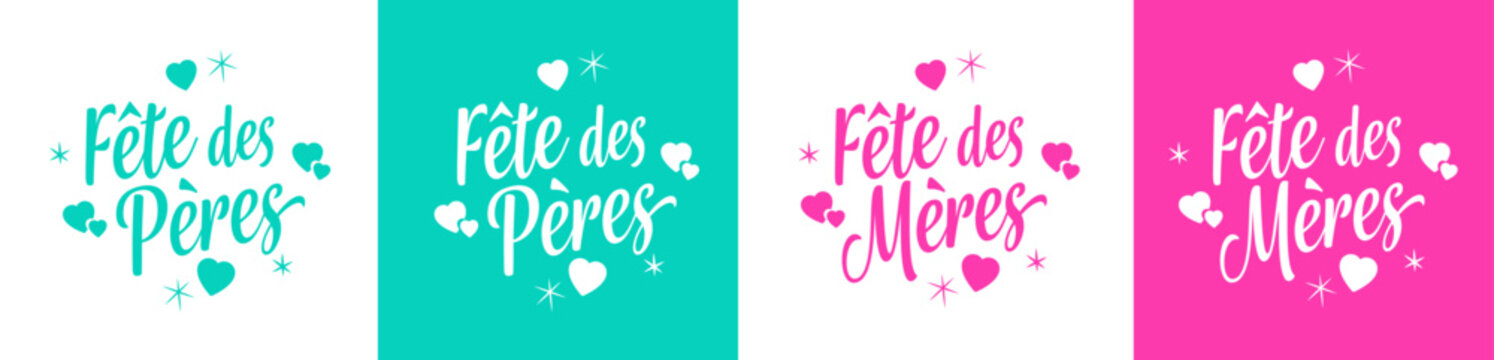 F&ecirc;te des p&egrave;res / F&ecirc;te des m&egrave;res,