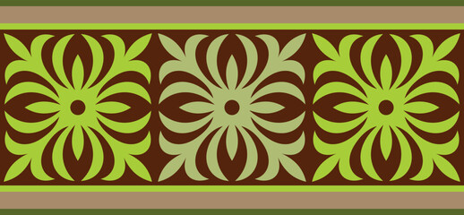 Безымянный-1Strip of plant patterns. Ethno style. Kazakh ornaments. Horizontal patterned design. Traditional patterns of Kazakhs. Ancient Turkic ornaments. Traditions of Kazakhstan. Decorative art of 