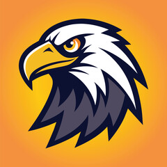 Eagle mascot logo eagle vector illustration