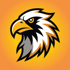 Eagle mascot logo eagle vector illustration