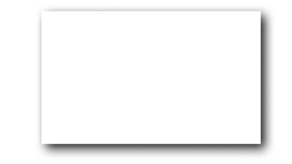 Realistic shadow effect for design