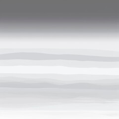 Soft Horizontal Gradient Background for Design Generative AI