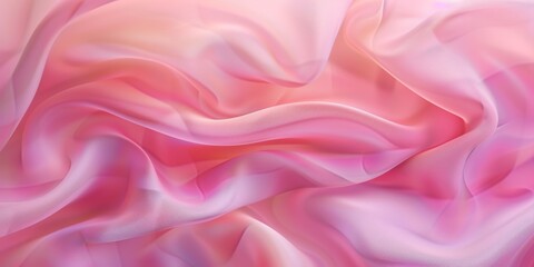 Fototapeta premium Warm Pink Gradient Background for Social Media Posts Generative AI