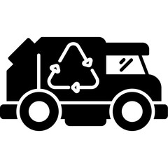 Recycling Truck Icon