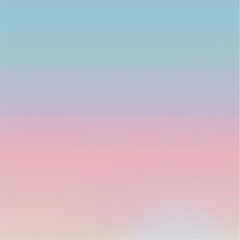 Vibrant Pastel Gradient Background for Social Media Generative AI
