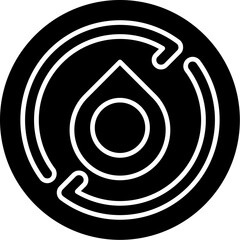 Save Water Icon