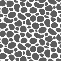 Abstract background with various round spots, seamless pattern with spots.