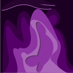  violet abstract background