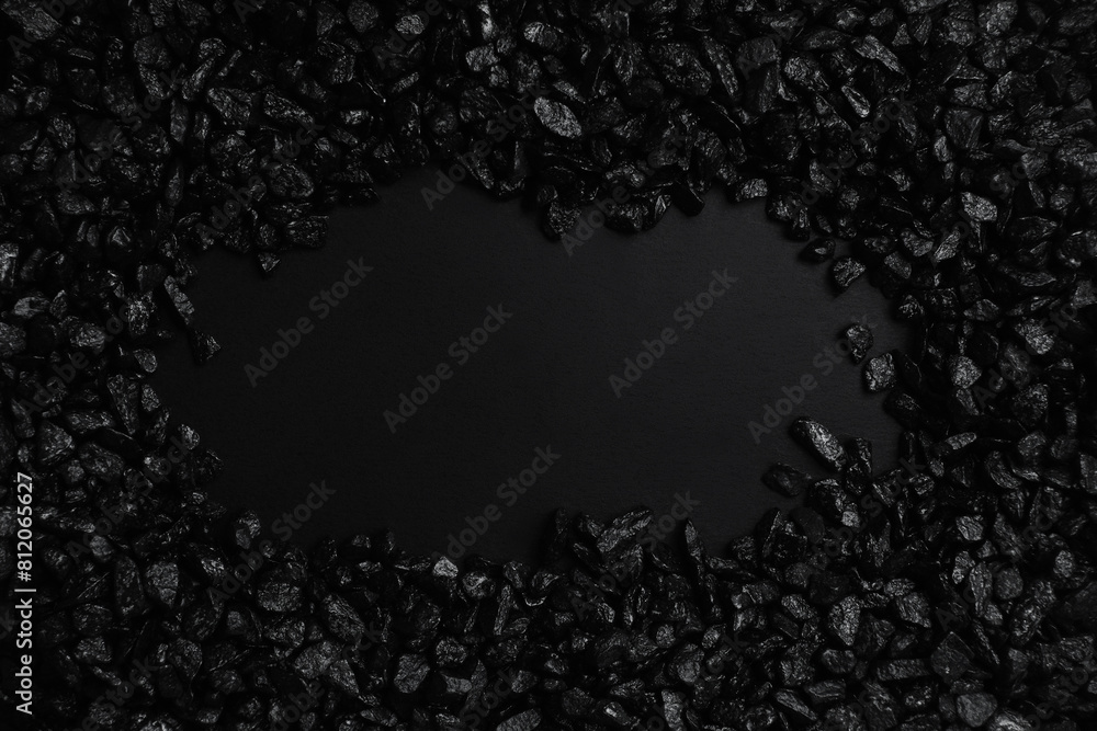 Sticker Black Gravel Textured Backgrounds 2024 - Stickers