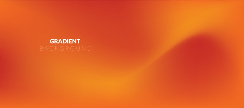 Fall gradient background. Abstract blurred background in red, orange and yellow tones. Autumn colors vector illustration. Autumn colors theme. Abstract Vector Background