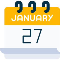 January 27 Icon