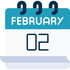 February 2 Icon