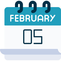 February 5 Icon