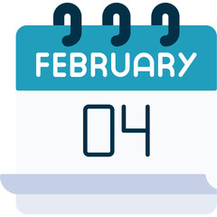 February 4 Icon