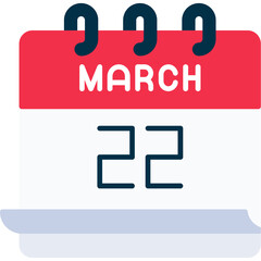 March 22 Icon