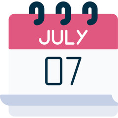 July 7 Icon