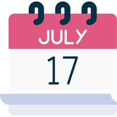 July 17 Icon