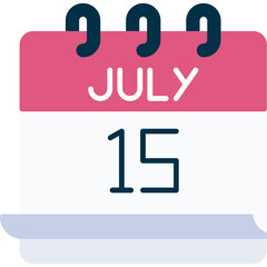 July 15 Icon