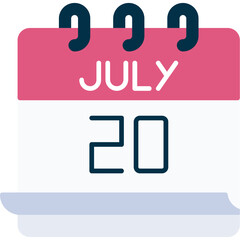 July 20 Icon