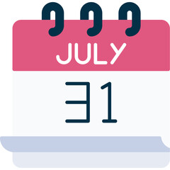 July 31 Icon