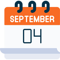 September 4 Icon