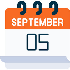 September 5 Icon