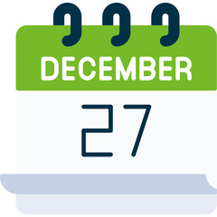 December 27 Icon