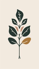 Community Garden Logo Design Concept Generative AI