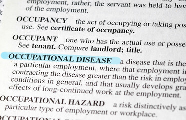 occupational disease