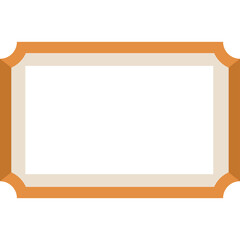 Obraz premium Wooden Frame