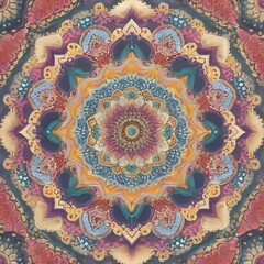 mandala art ornament, pattern, texture, abstract background