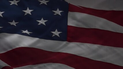 Animation American Flag, Waving USA Flag Animation, Flying American Flag, USA Flag Background