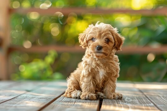 Meet Your New Furry Best Friend: Adorable Mini Goldendoodle Puppy