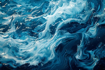 rhythmic flow of splashes texture