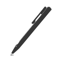 Silhouette pen personal stationery black color only